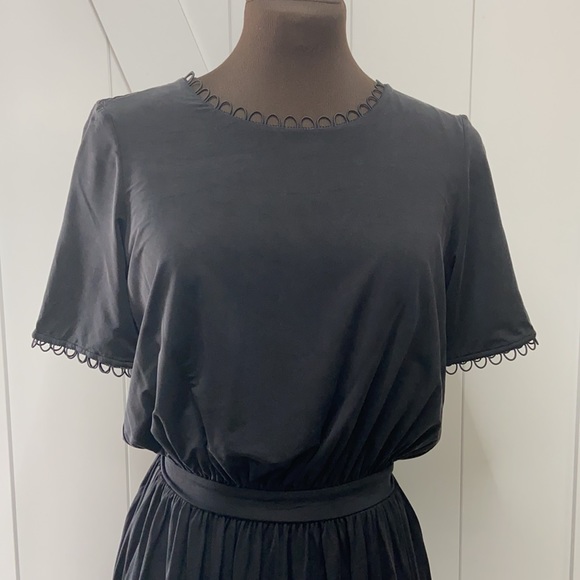 & Other Stories Paris Atelier Backless MIDI Dress - Picture 3 of 8